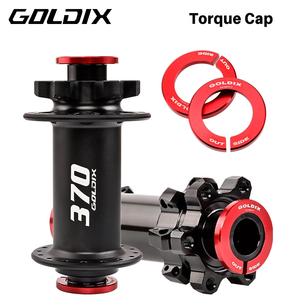 GOLDIX Fahrradnaben-Drehmomentkappe für Rockshox Gabel, Drehmomentkappe Boost 15x110mm Endkappen-Konverter – Detail 1