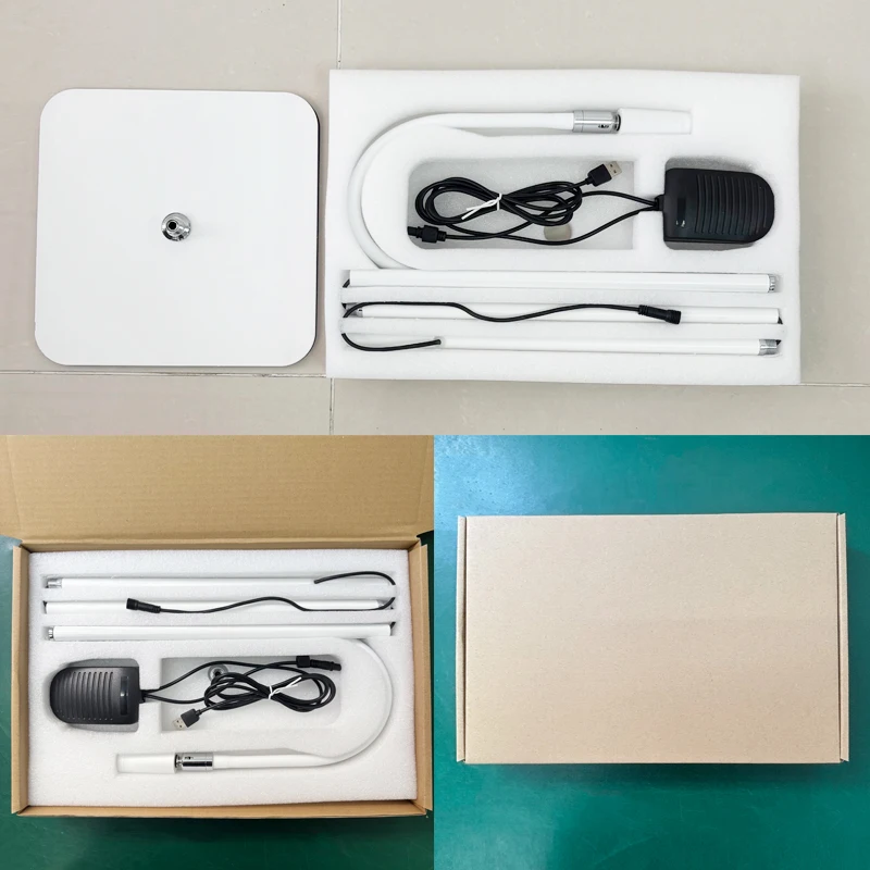 مصباح معالجة UVLED عالي الطاقة مناسب للتجميل، رموش فنية للأظافر، رموش صناعية، تطعيم مفتاح القدم الصامت، مصباح أرضي 5 وات #6