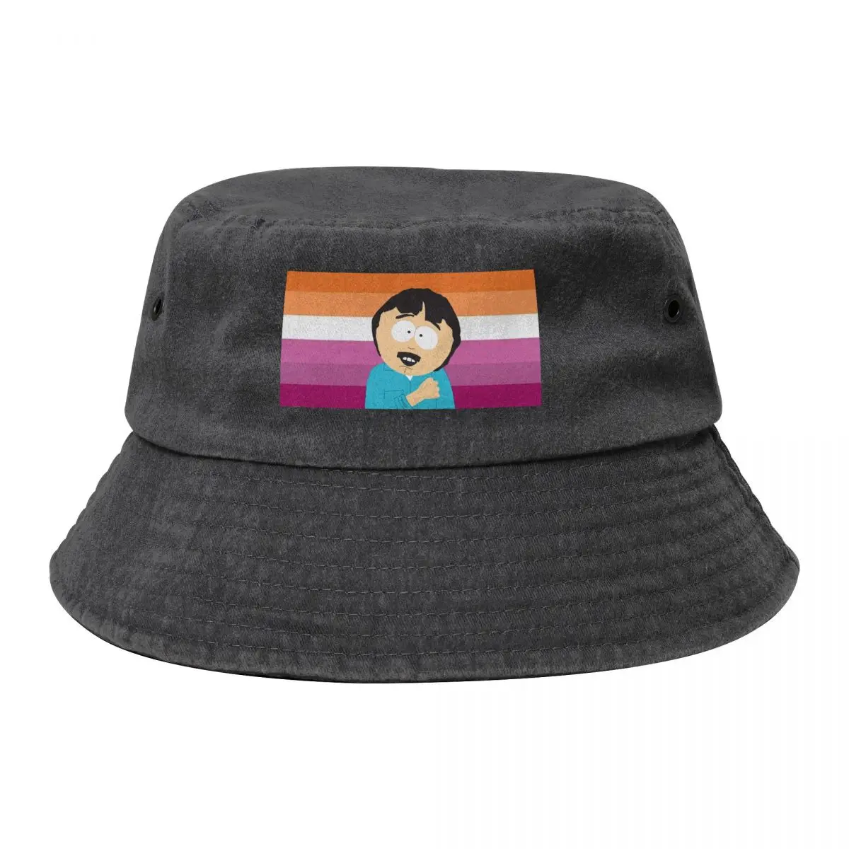 

Saphic Randy Marsh Bucket Hat New In Hat tea Hat Trucker Men Hats Women's