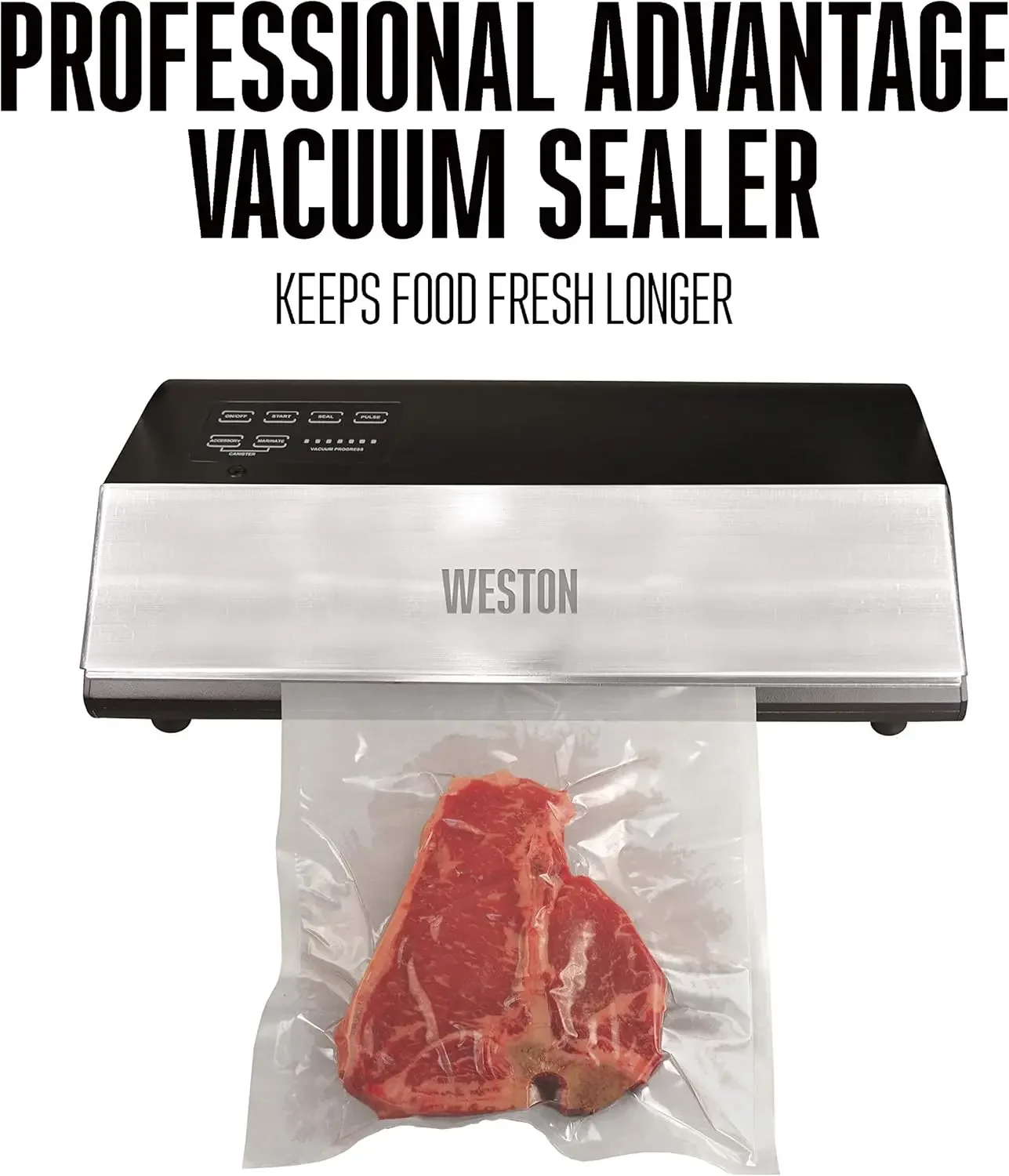 65-0501-W Professional Advantage Vacuum Sealer, 11