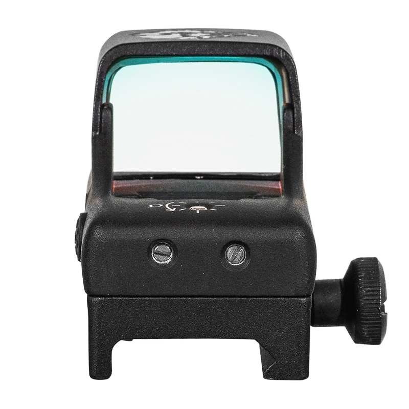FIRE WOLF Mini Red Dot Sight Scope 3 MOA Reticle Shake Wake Motion Sensing Illumination 1000G