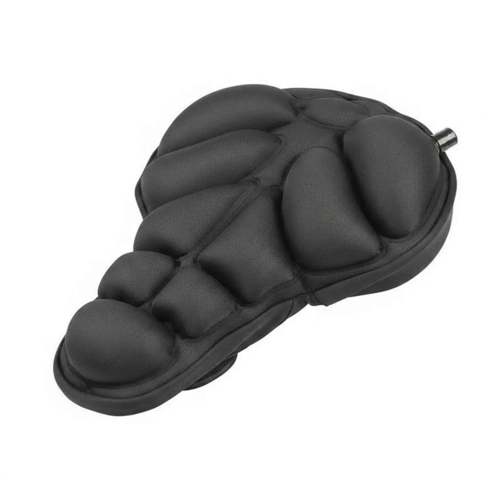 Inflatable Bike Saddle Cover with Breathable Air Pad Comfort Bicycle Seat Cushion for Outdoor Cycling