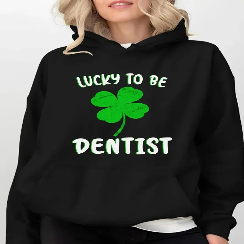 

Женская забавная толстовка с капюшоном «Счастливый бути стоматологом», тяжелая толстовка с капюшоном 450 г/м2, забавная одежда для стоматологического офиса с юмором