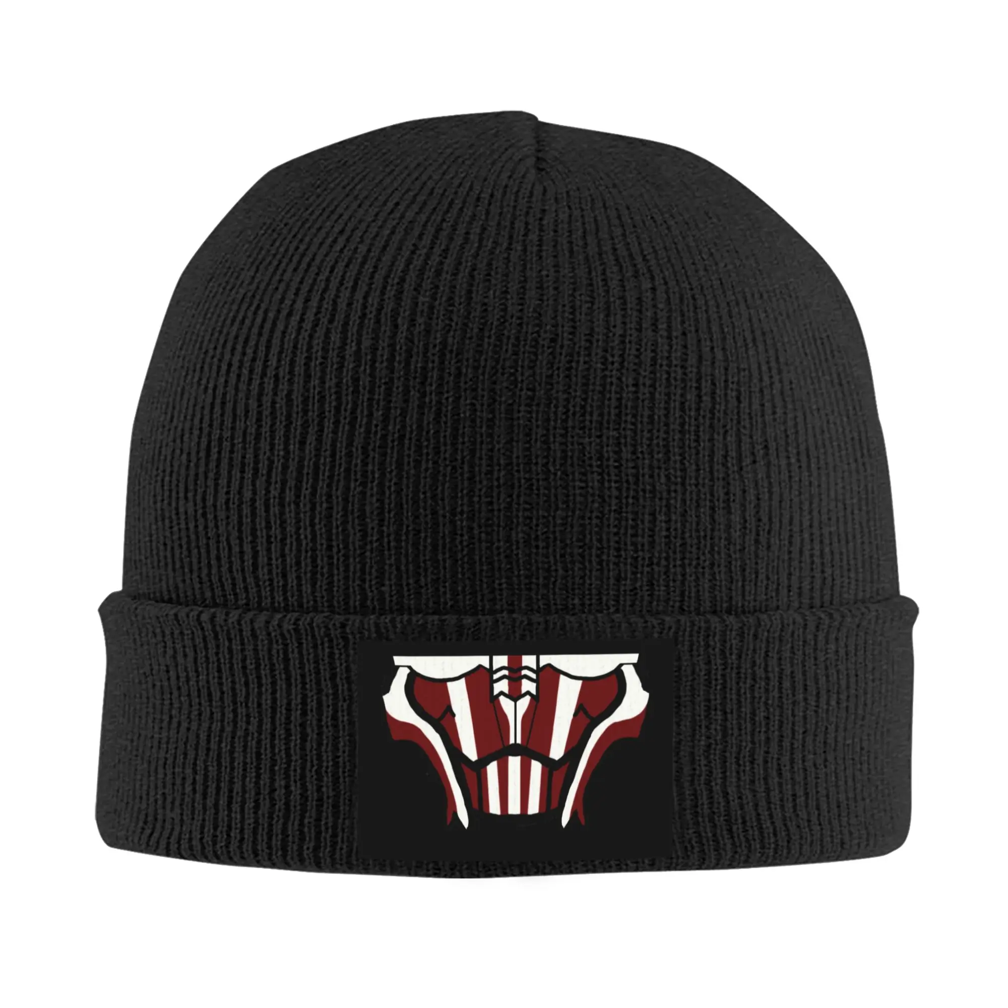 Custom N7 Mass Effect  Bonnet Hat Hip Hop Knitted Hat Men Women Unisex Adult Play Gaming Warm Winter Skullies Beanies Caps