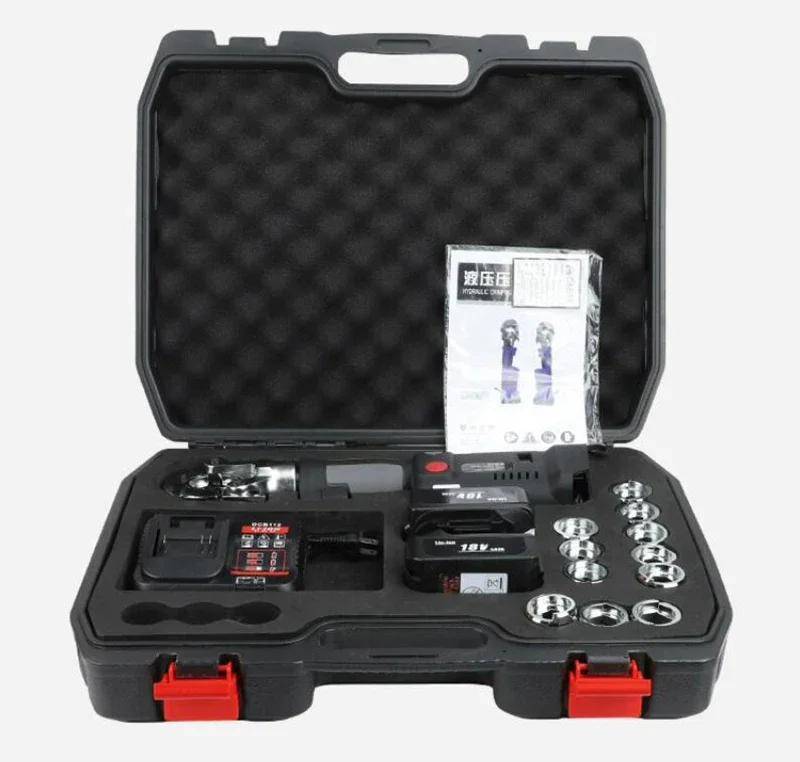 Mini Portable Electric Hydraulic Pliers ES-300 Wire Crimping Pliers Copper Aluminum Terminal Crimping Machine
