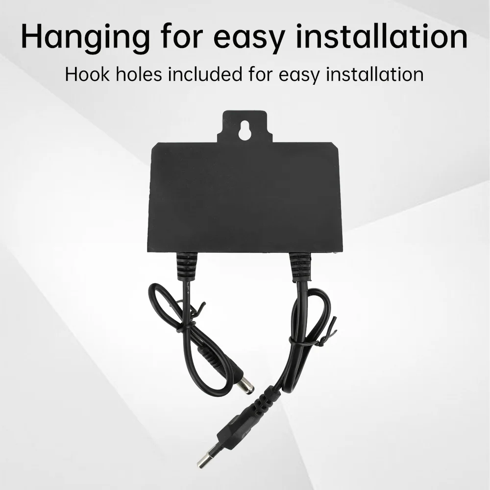AC 100-240V to 12V 2A AC DC Charger Adapter EU US Plug 24W Switching Power Supply Monitor Camera Power Adapter