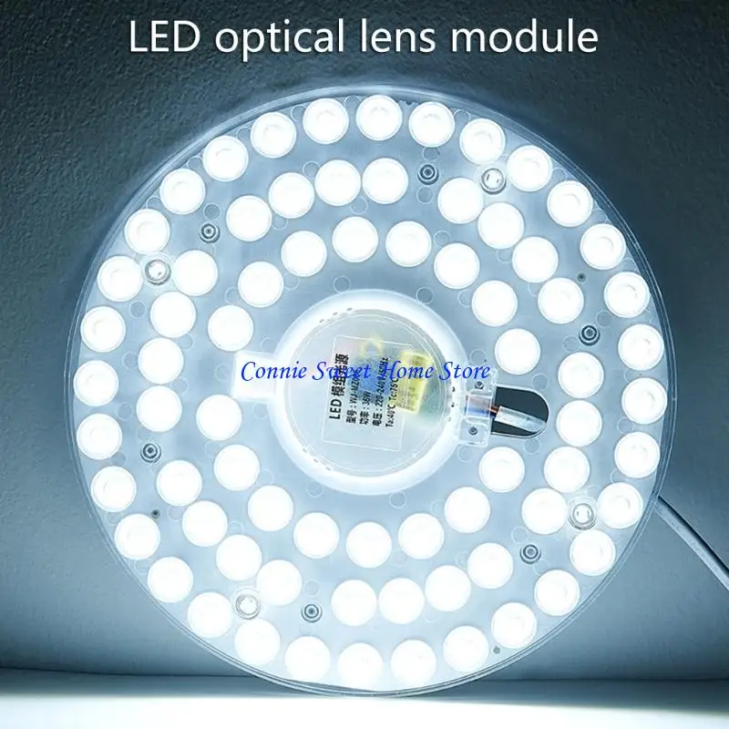 LXAF LED Light Replacement Module for Ceiling Light Long and Replaceable Cost Saving Circular LED Light Board Panel