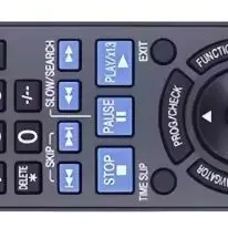 Remote Control N2QAYB001030 for Panasonic Blu-ray DVD N2QAYB001033 N2QAYB001031 N2QAYB000962 N2QAYB001029 DMP-BDT280 spare parts
