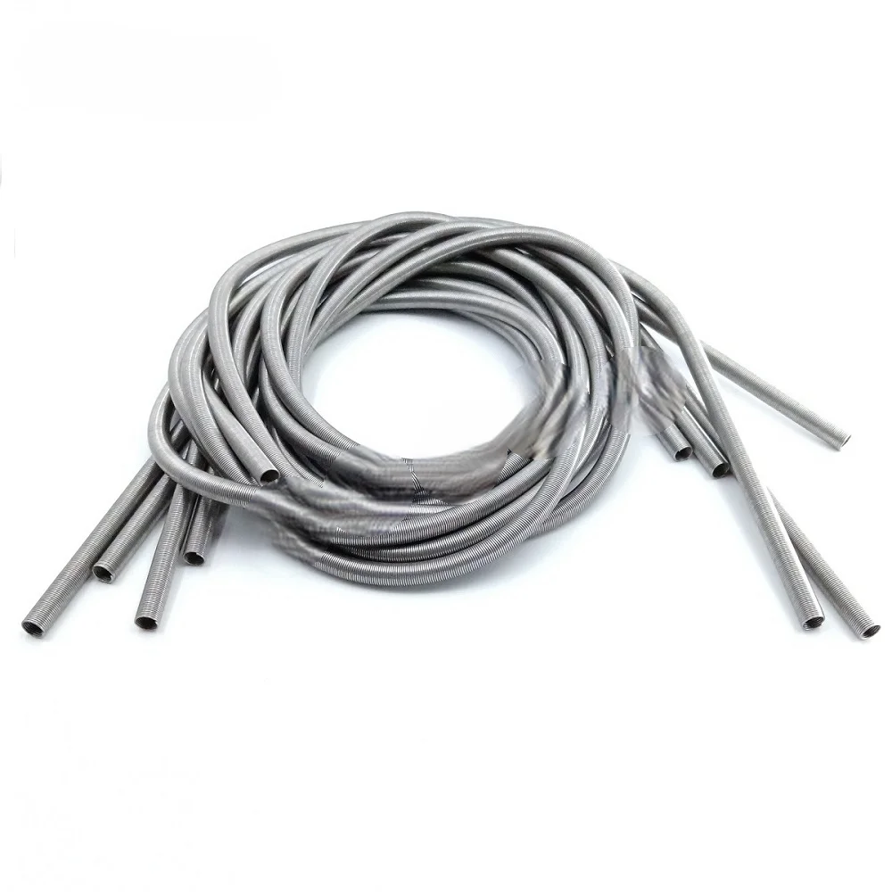 1pcs Wire 0.2mm 0.3mm 0.4mm 0.5mm 0.6mm 1 Meter Stainless Steel Tension Spring Extension Spring Out Dia 2mm/3mm/4mm/5mm/6mm/8mm