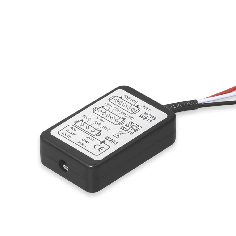 

Высококачественный эмулятор MB ESL для Mercedes Benz W202 W208 W210 W209 W211 W203, проверка, изменение поврежденного симулятора ESL