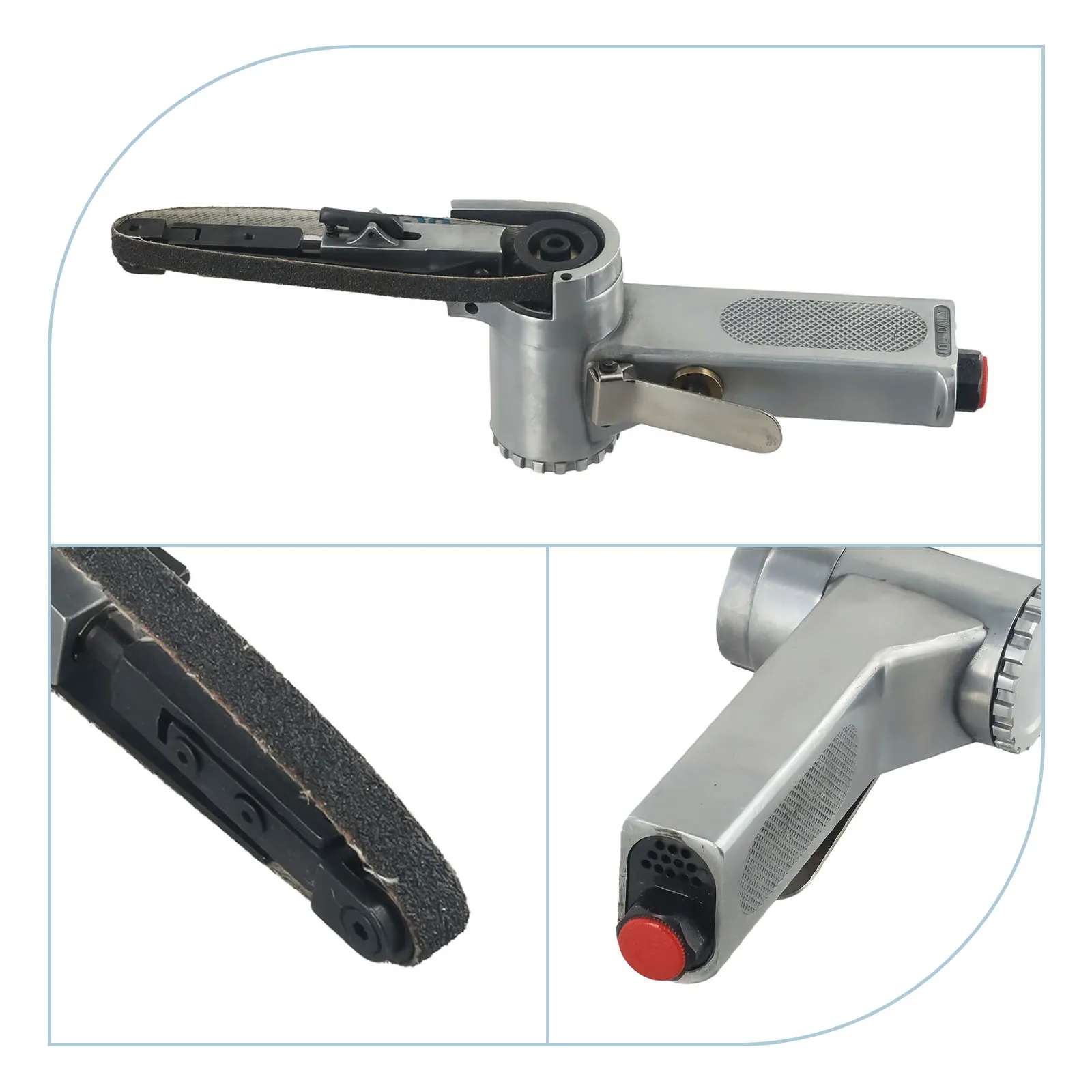 

Sander Air Belt Accessories Belt Grinder Reliable Silver With Sanding Belts 90psi Brand New For Air Compressor