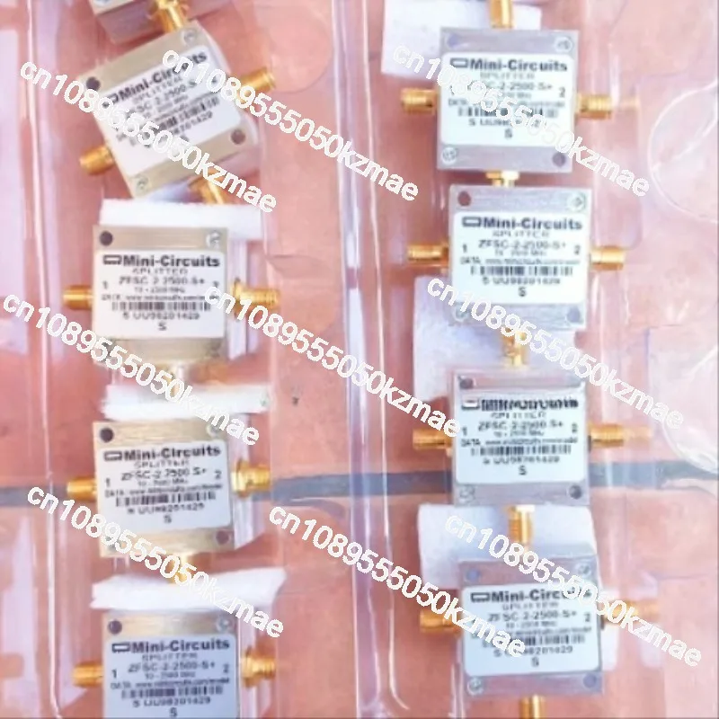 

Подходит для мини-схем ZFSC-2-2500-S + 10-2500 МГц односекундный RF-коаксиальный делитель мощности