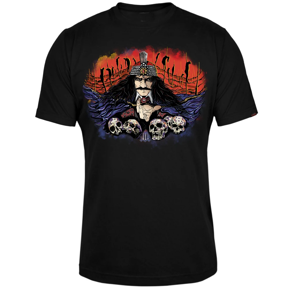 Vlad The Impaler T-Shirt 100% Cotton O-Neck Summer Short Sleeve Casual Mens T-shirt Size S-3XL