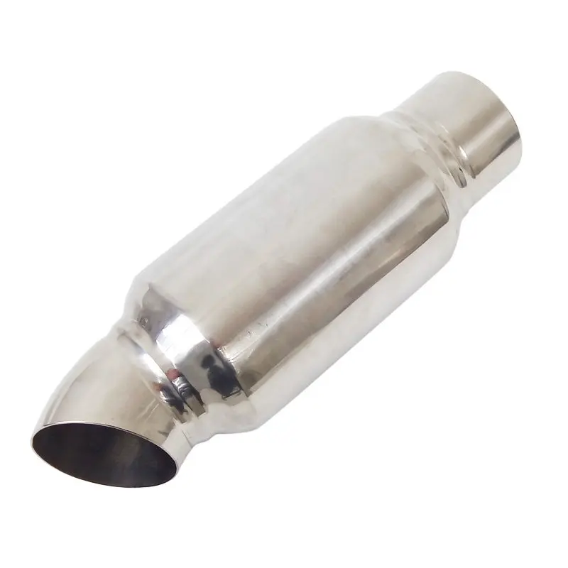 For Car Repair Drum Exhaust Pipe Modified Valve, Spiral Vortex Drum