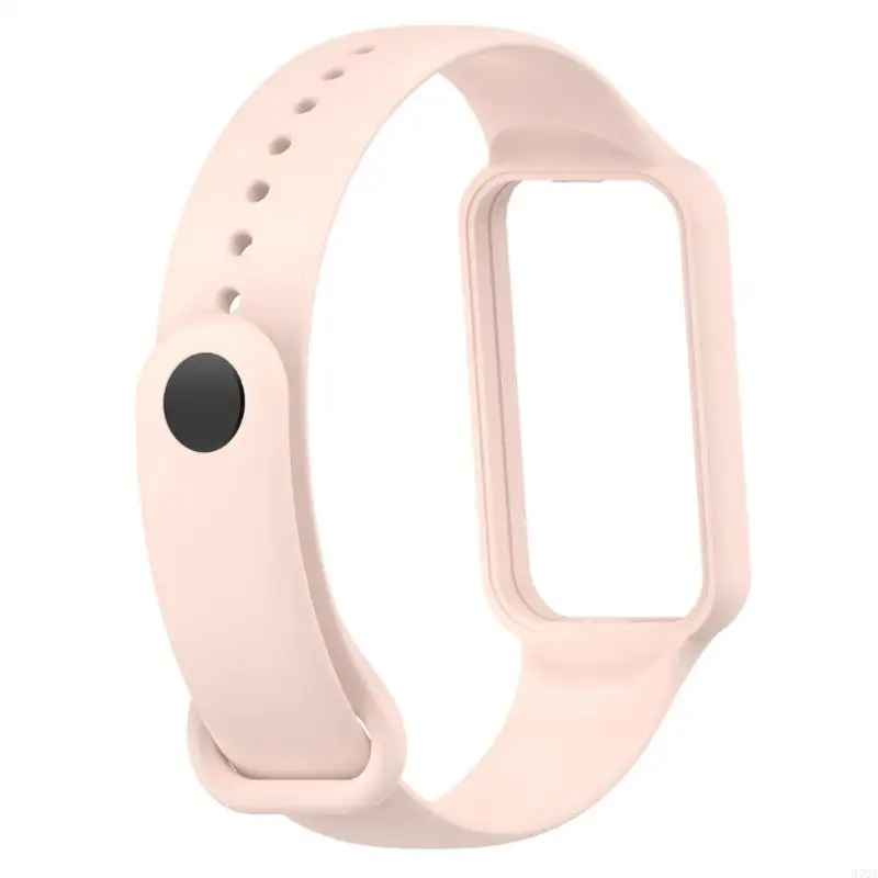 Pulseira silicone 97QA para banda 7 pulseira pulseira smartwatch com cinto borracha