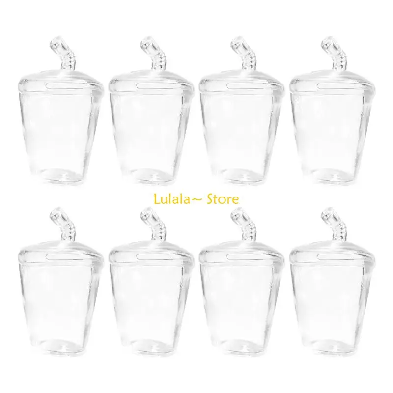 Y4QA Elastic Drinking Straw Cup Simulation Bottle Squeeze Toy Making Kits for Adult Student Helps Reduce Nervousness Boredom