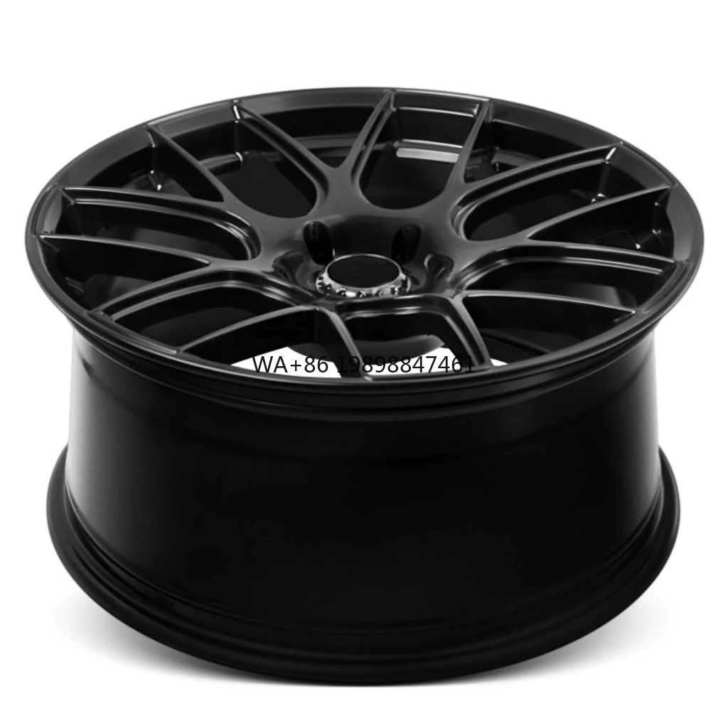 

Best Quality Monoblock Black 19-22 Inch Passenger Car Wheel 5x112 5x120 Wheel Rim