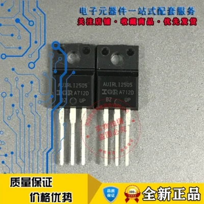 

Новинка оригинальный 10 шт. AUIRLI2505 IRLI2505 TO-220F 58A 55В N-channel Power полевой эффект MOSFET хорошее качество