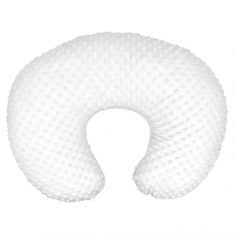 Soft Nursing U-shaped Pillow Slipcover Baby Breastfeeding Pillow Cover for Infants Little Boys Use Supplies