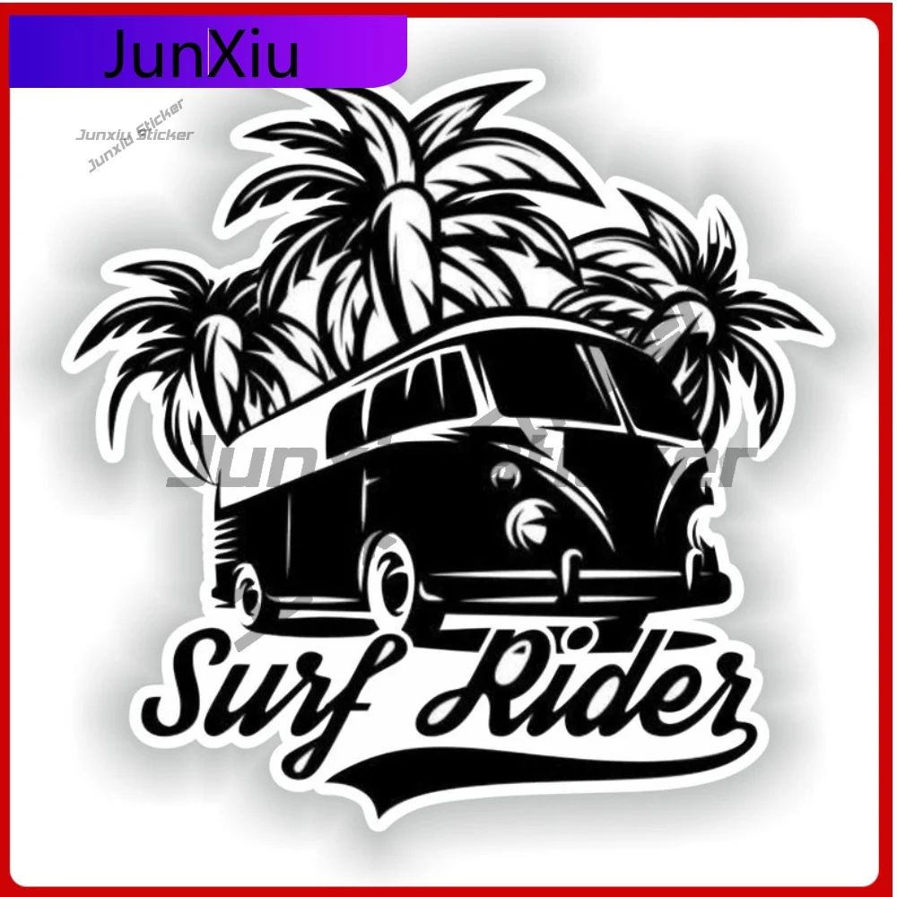 

Surf Rider Artistic Auto Exterior Detail Designed For Use On Car Body Bumper And Windows