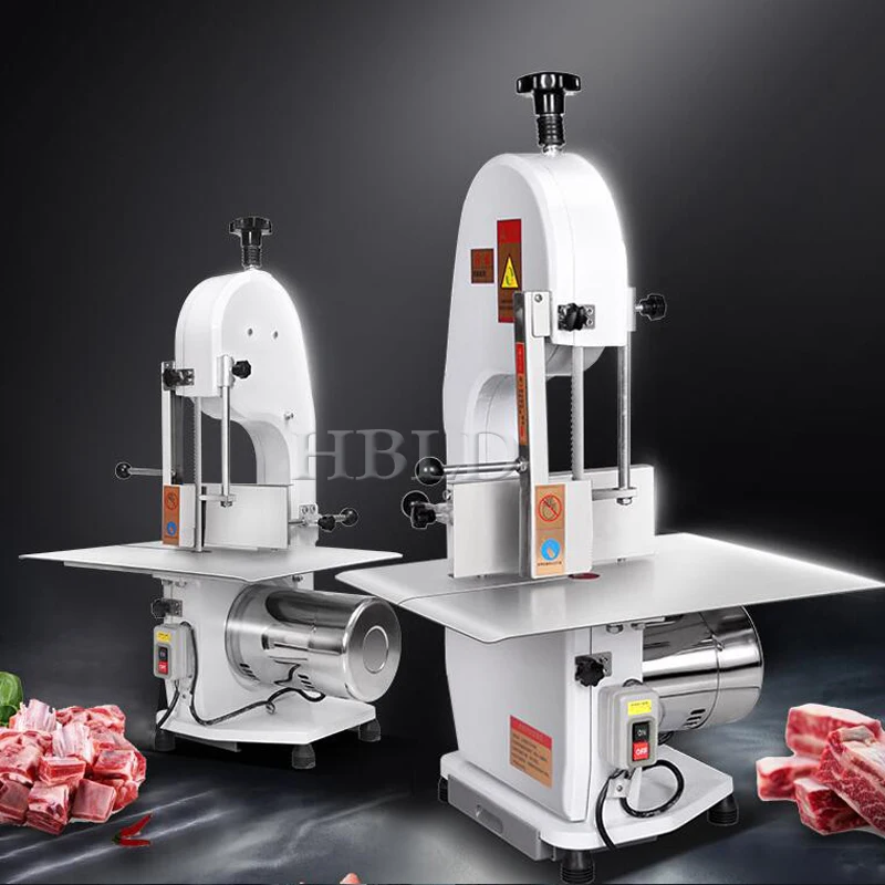 Low Noise And Simple Operation Commercial Meat Cutter, Stainless Steel Pork Trotters And Ribs Cutting Machine