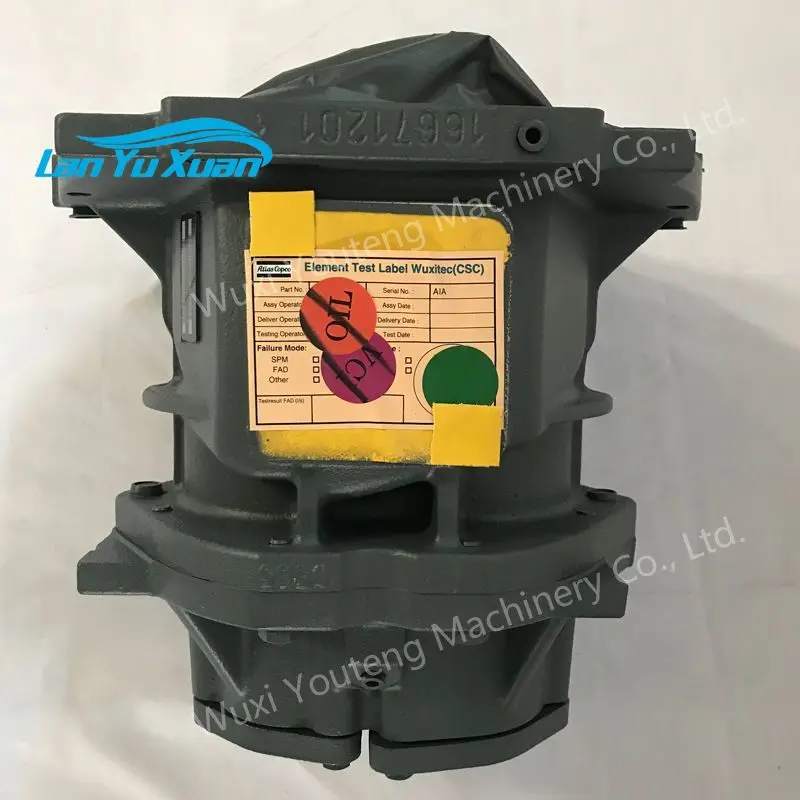 

Винтовой компрессорный блок (воздушный блок) Copco 1616657593 1616657583 для головок C55, C111, C190, C242