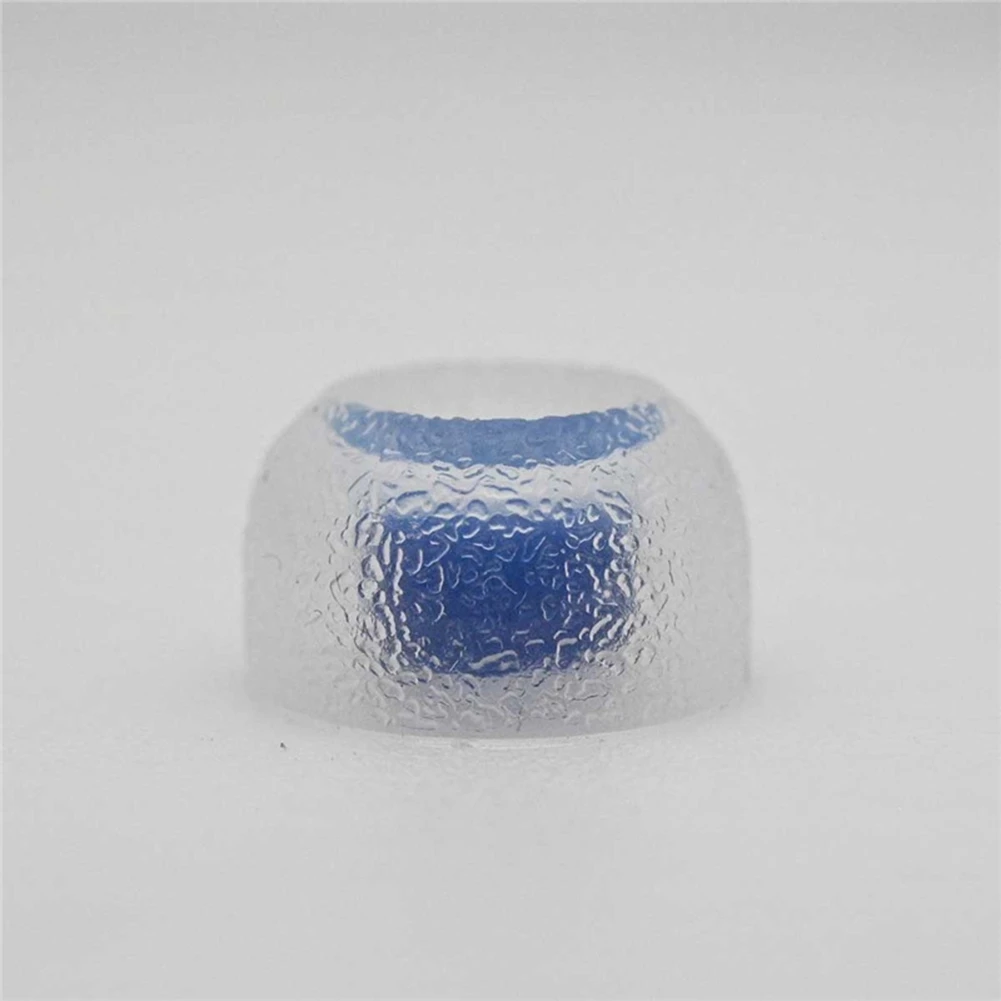 Exquisite-3 Pairs Wide Bore Ear Tip, Replacing Eartips, In-Ear Earphones Silicone Noise Isolating Grade Earplugs