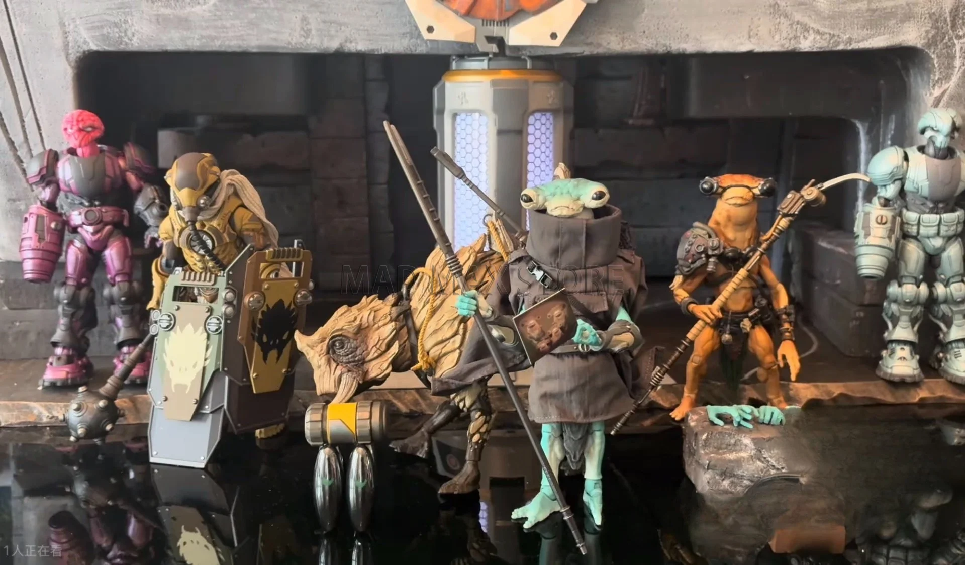 

In Stock Four Horsemen Studio Infinite Legion Fanost Feden Action Figure Anime Model Trendy Toys Desktop Doll Collectibles