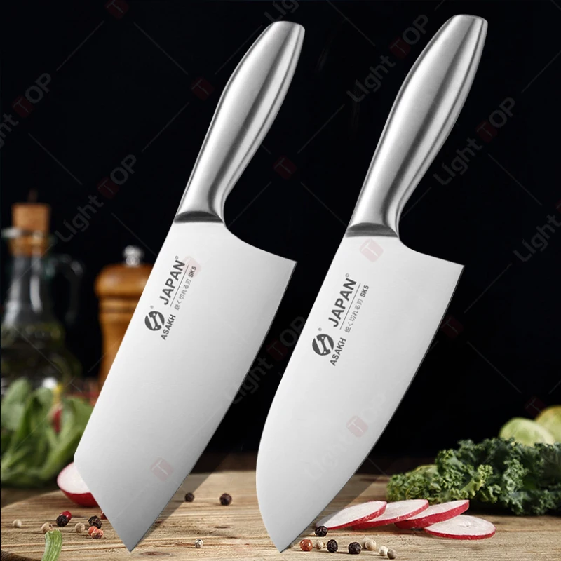 

Boning Special Knife Fruit Slicing Forged Stainless Steel Japanese Kitchen Chef Knives Sharp Meat Multi-purpose Cleaver BBQ Tool