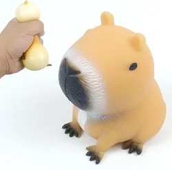 Squeeze Stress Relief Toys Capybara Fidget Toy Pop Out Toy, Sensory Toys for ADHD, Autism - Stress Toy for Birthday Gifts