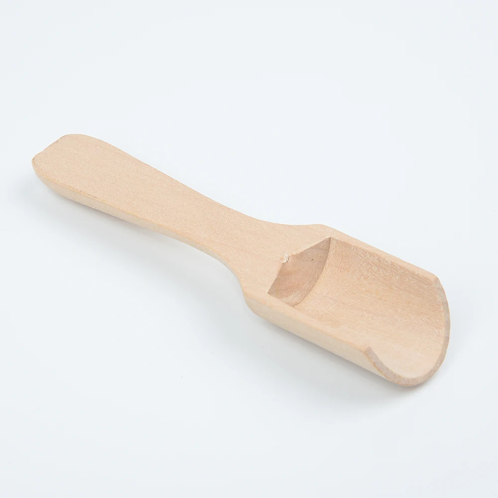 Honey Spoons Kitchen Little Mini Scoop Set Small Wooden 5 pcs Home Sugar Coffee Condiment Latest New Practical
