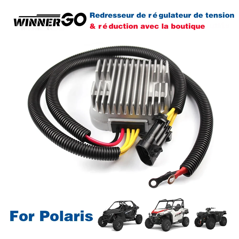 Redresseur de régulateur de tension WINNERGO UTV, pour Polaris RZR 4 900 1000 XP RZR900 RZR1000 ACE 570 4013247 4013904 4014029 4015229