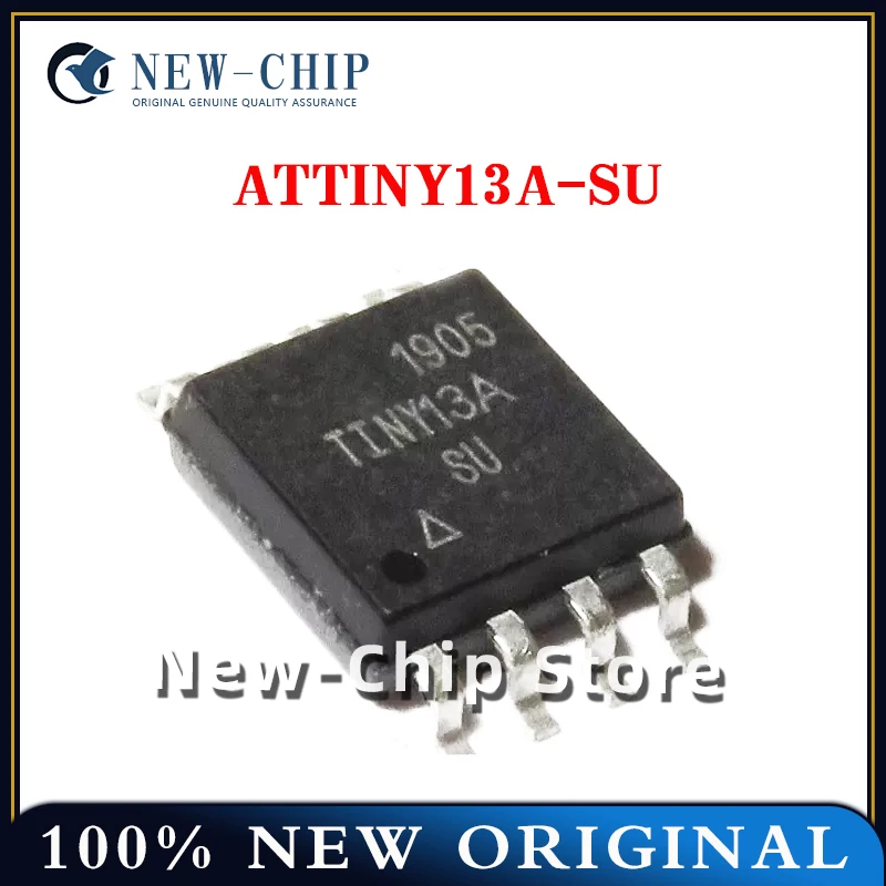 

Микроконтроллер ATTINY13A, 5 шт., 100 шт./комплект