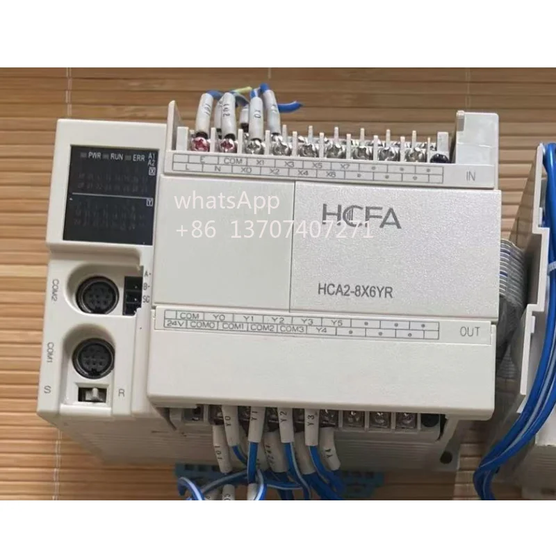 

Second hand PLC module HCA2-8X6YR-A tested directly and shipped