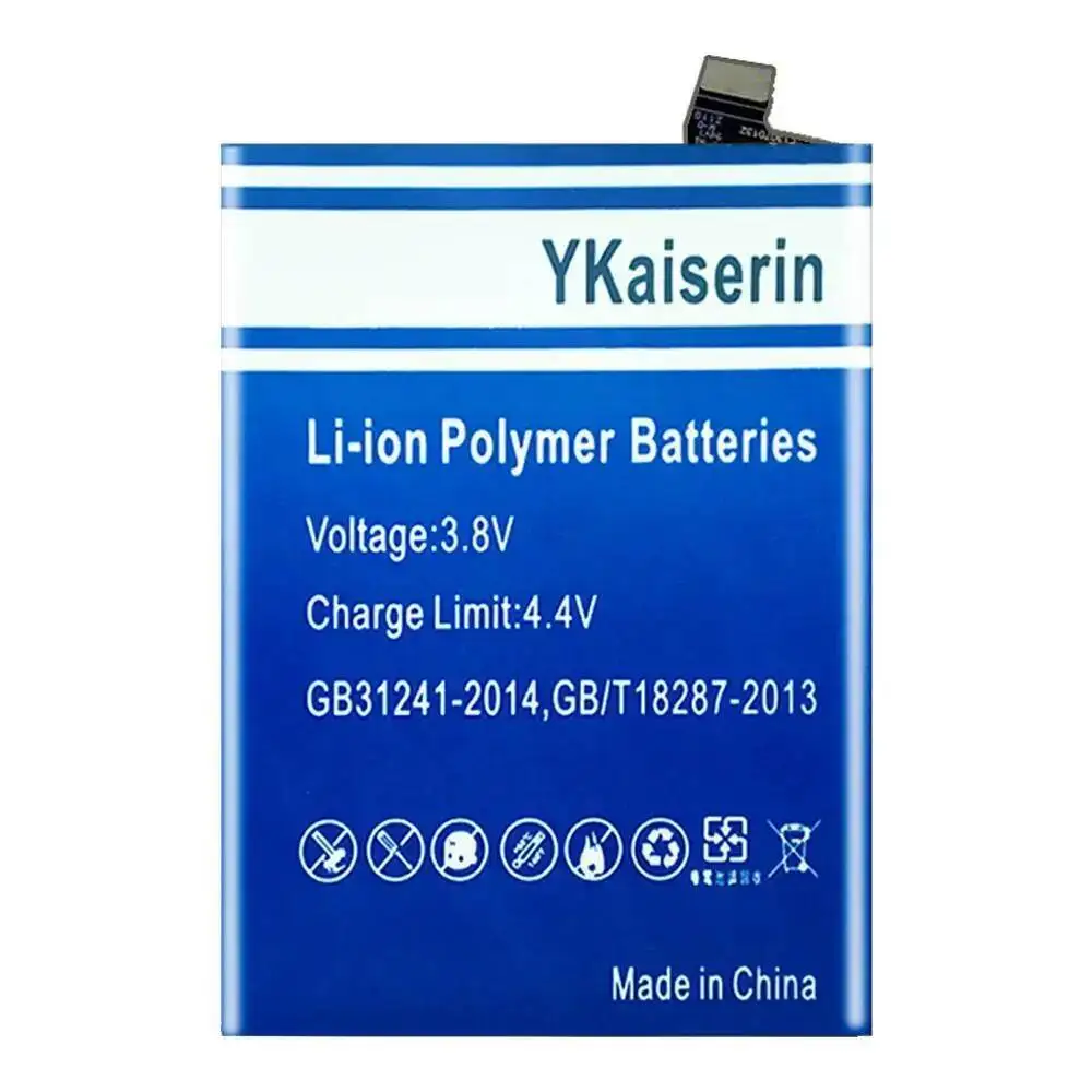 

Environmentally Friendly 5500Mah High-Efficiency BLP841 Mobile Phone Battery For Oppo Realme 8 RMX3085