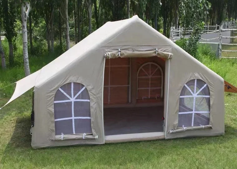 Waterproof Folding Easy Set Up Inflatable House Tent Can Be Customized