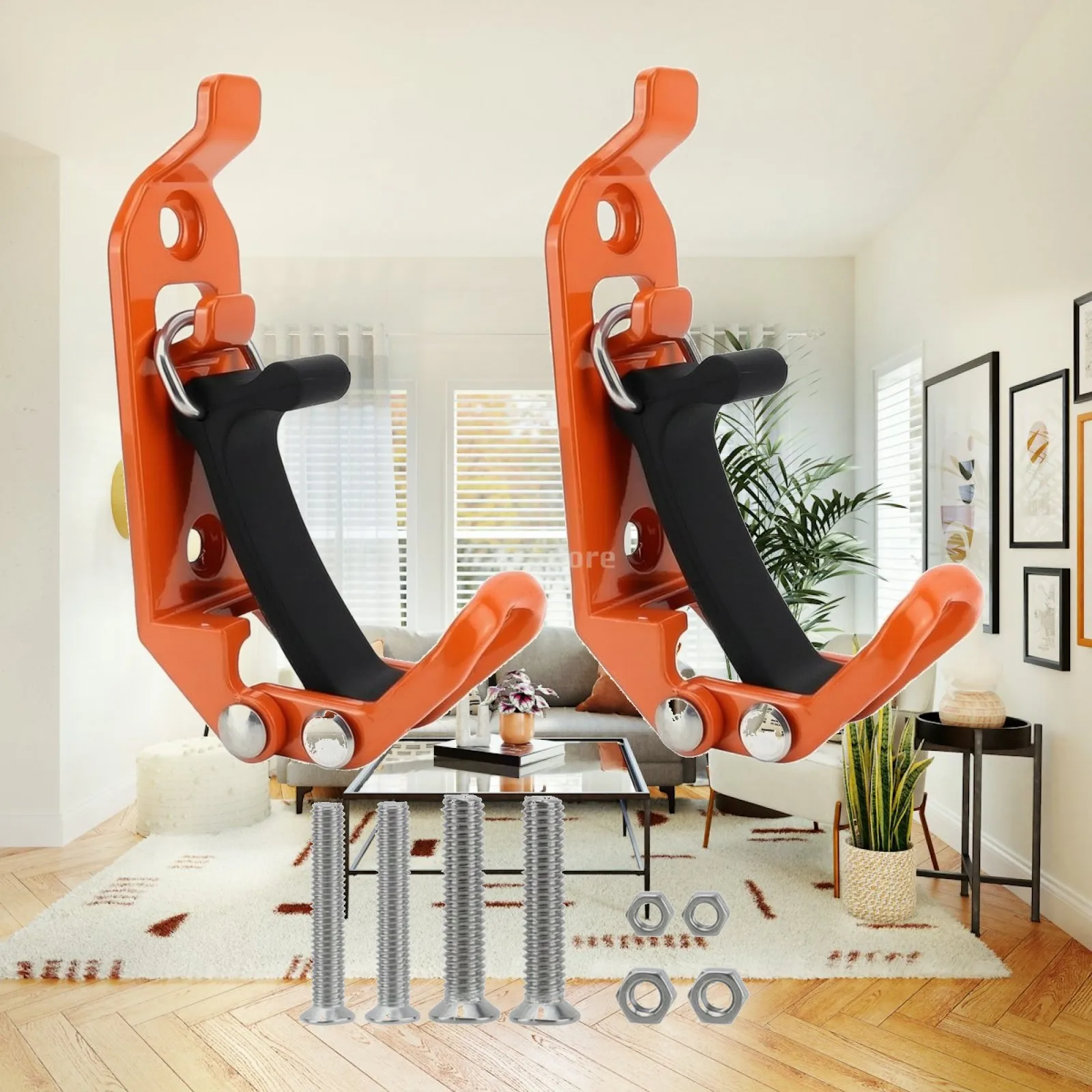 Adjustable Vehicle Storage Hook Zinc Alloy Cargo Clamp for Roof Rack Trailer Tool Bag Hook