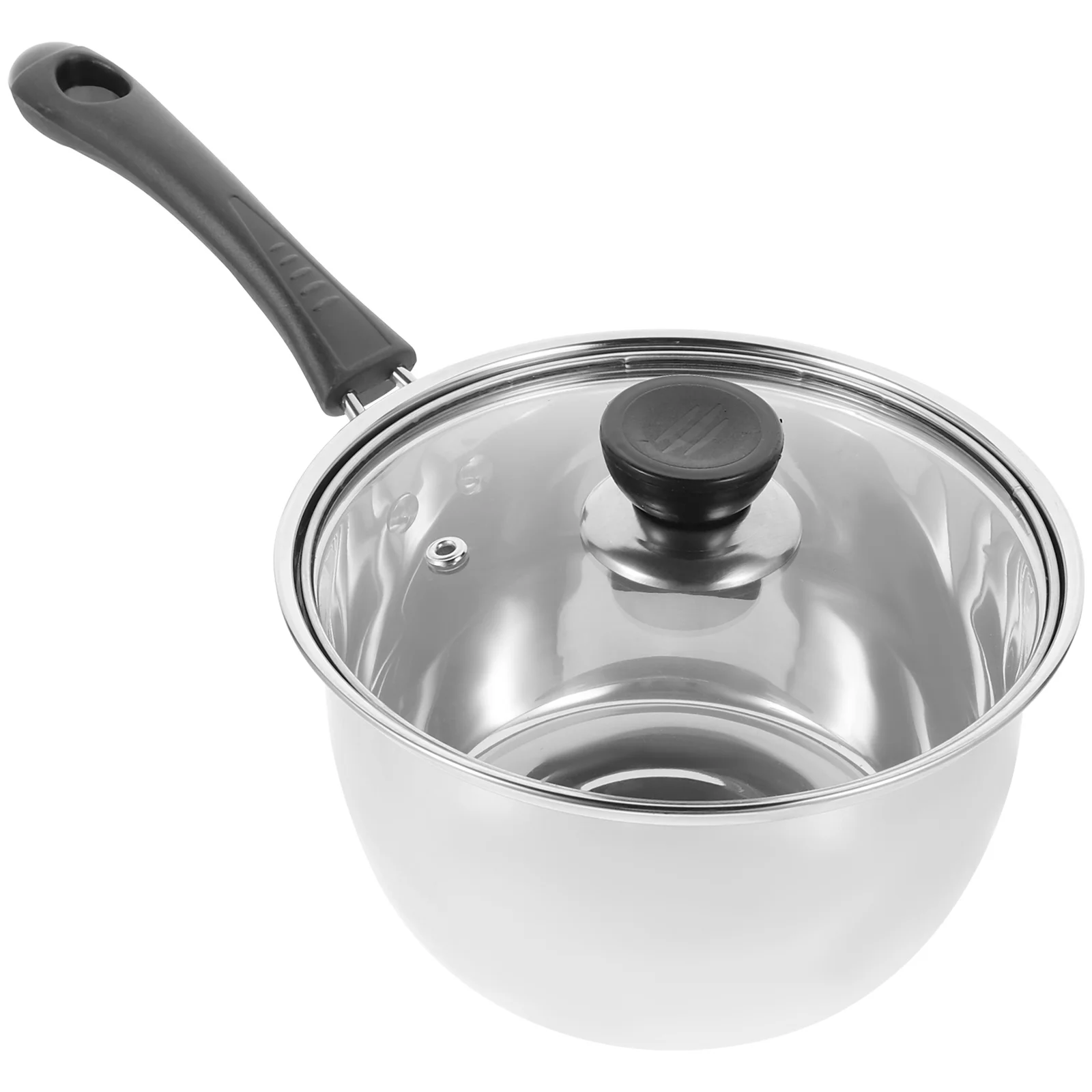 

Thickened Stainless Steel Soup Pot Deep Nonstick Cooking Pan With Lid Heavy Duty Kitchen Stockpot For Daily Use Milk Stew