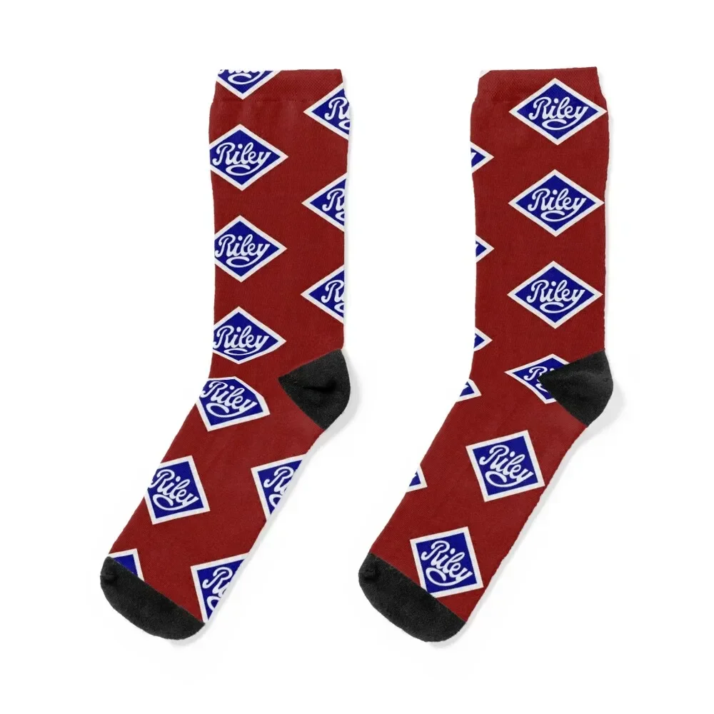 

Classic Car Logos - Riley Socks christmas gifts Soccer with print loose Girl'S Socks Men's