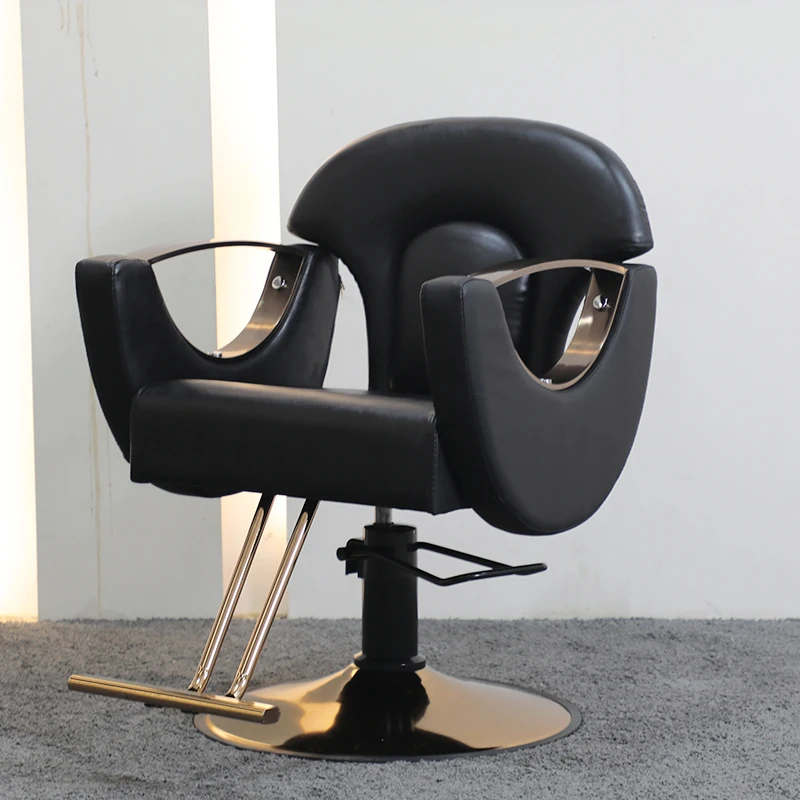 Hair Salon Chair, Adjustable & Rotating, Special Furniture for Barber Shop & Hair Salon