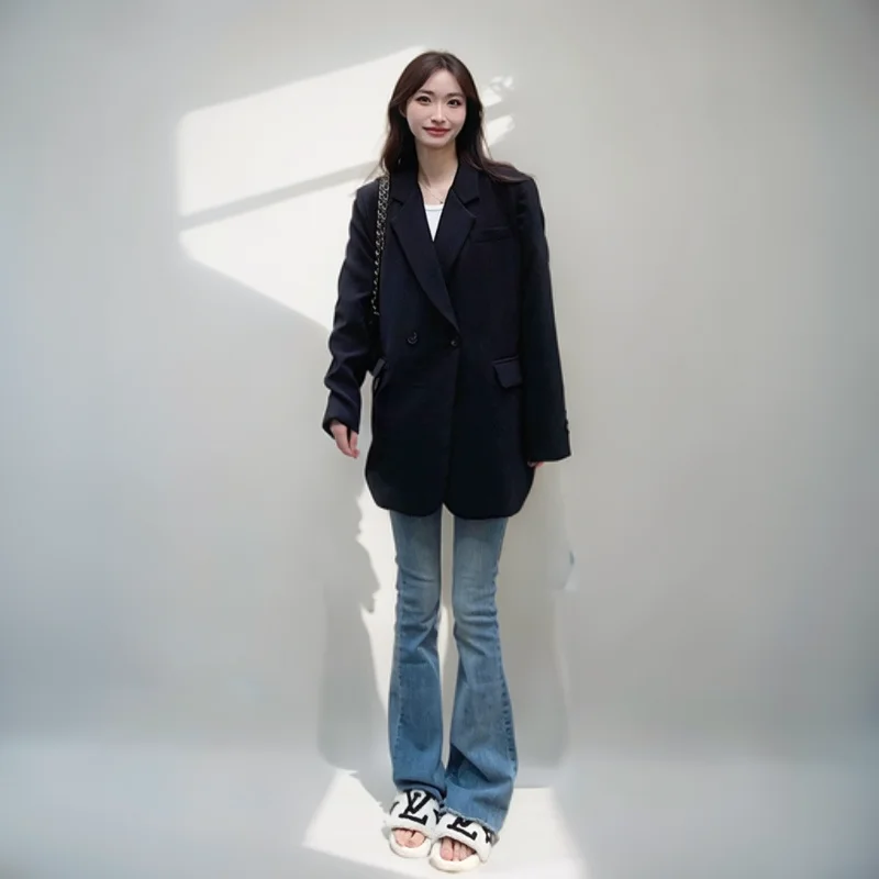 

Женский кашемировый пиджак-накидка для мамы на крестины, с вышивкой в виде голубя, на пуговицах, с рукавом до локтя, дышащий, весенняя новинка