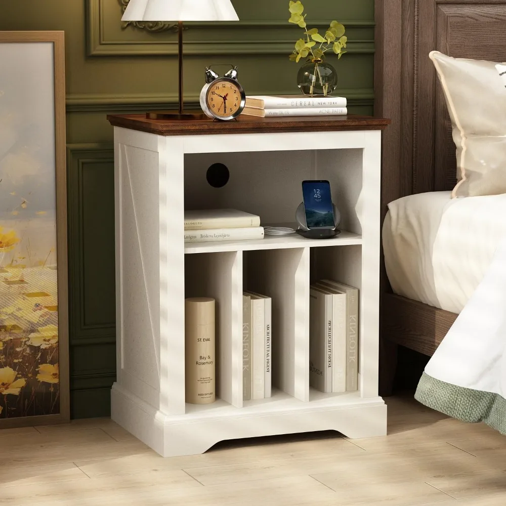 حامل مشغل التسجيل، طاولة نهاية من 3 طبقات، حامل القرص الدوار مع مساحة تخزين تسجيلات الفينيل، عرض خزانة حامل السجل الخشبي #5