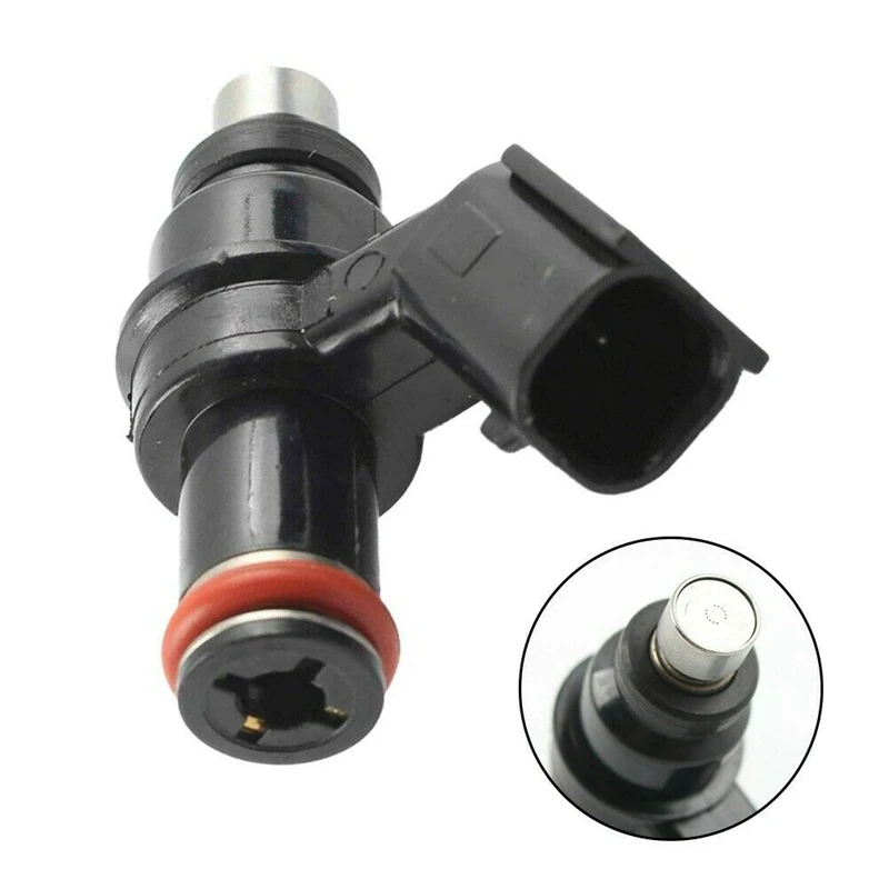 Black Motorcycle Fuel Injector Nozzle 15710-21H00 For SUZUKI GSX-R1000 2007 2008 K7