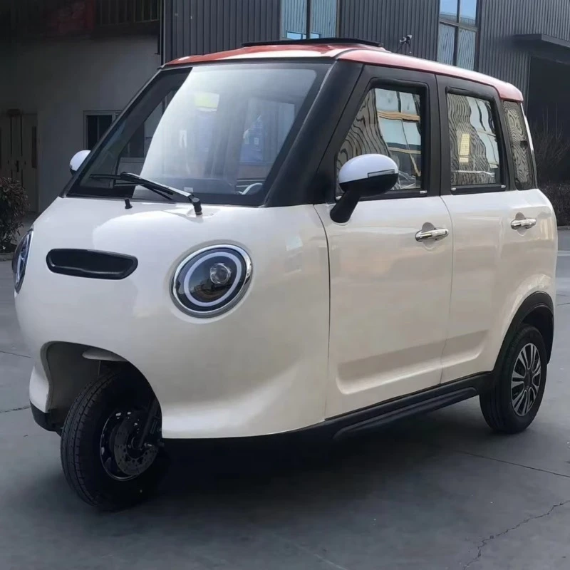 Hot Selling Powerful 3 Wheel Electric Tricycle with Lithium Battery Closed Body 1500W Motor 50-60km/h Speed for Urban Commuting