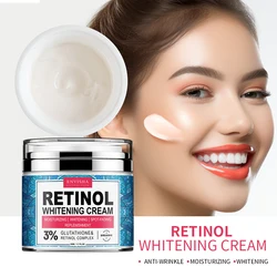 ENVISHA Neck Retinol Face Cream Vitamin Collagen Whitening Anti-Wrinkle Aging Moisturizer Skin Care Hyaluronic Acid Whitening
