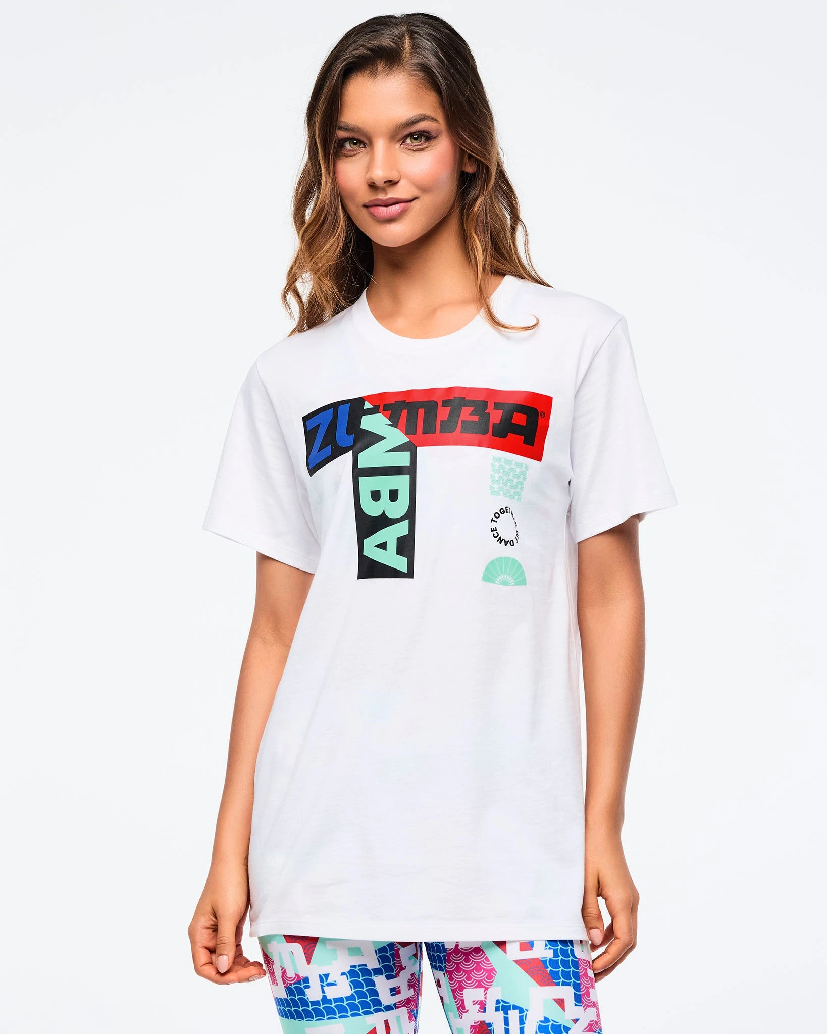 Fashion Street Yoga - 2026 Fashion ZBW T-shirt in Cotone