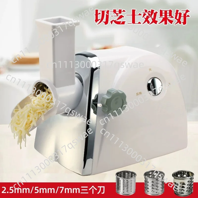 Stainless Steel Cheese Grater Electric Commercial Automatic Cheese Slicer