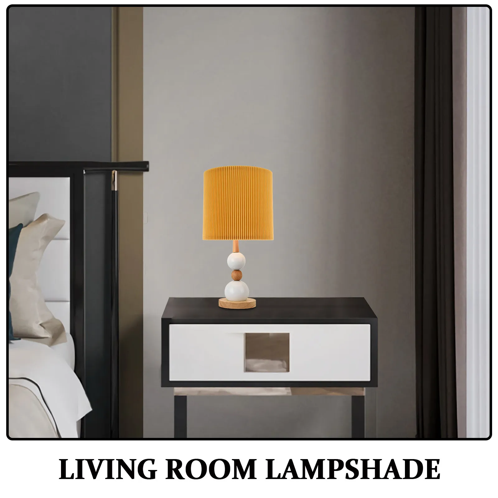 Ceiling Light Cover Lampshade Replacement Halloween Christmas Bedside Lamp Shade Cover Bedroom Lampshade Fabric