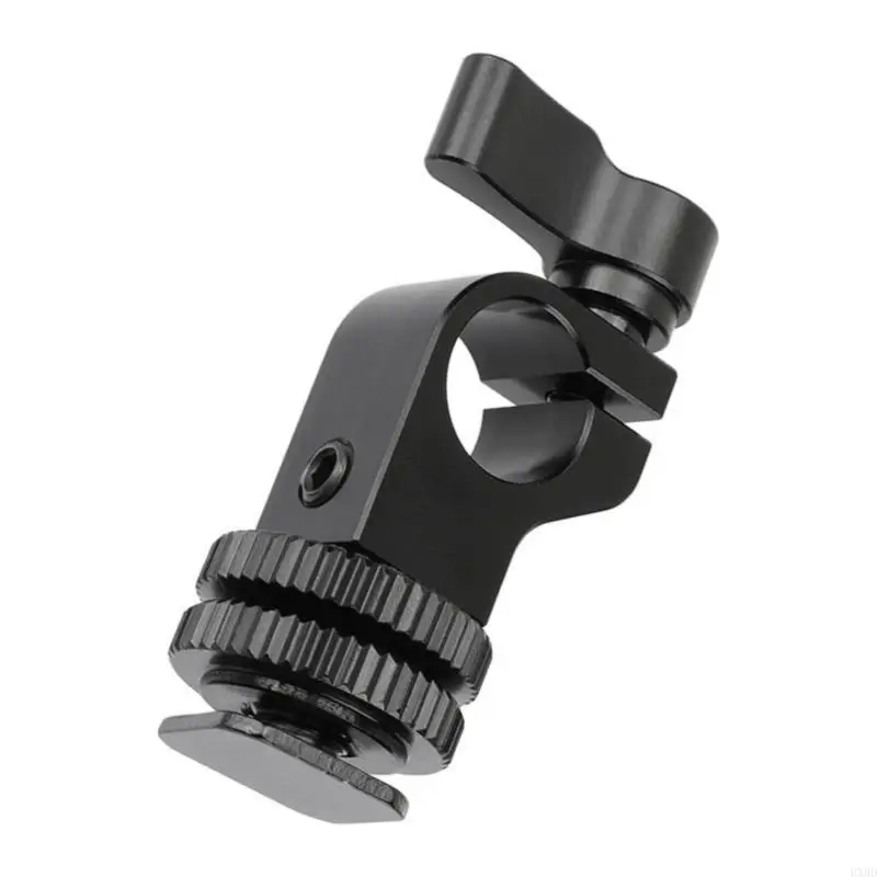 2025 NEW DSLR RIG System 15mm Rod Clamp Aluminy مع 1/4 HOLD HOW