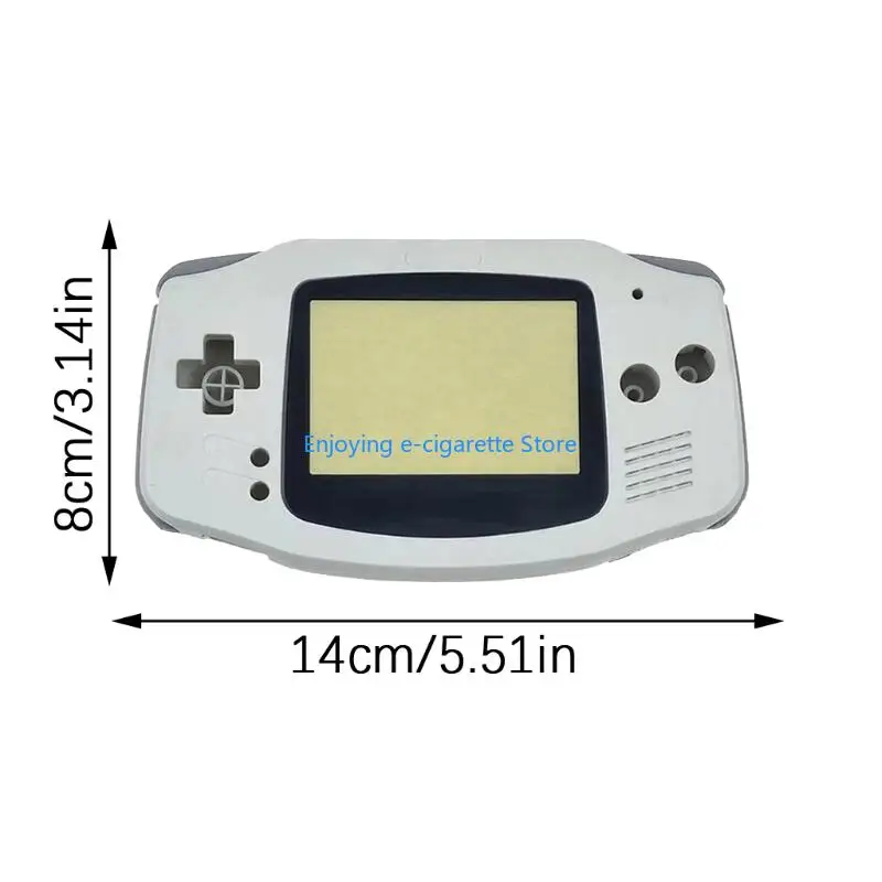 AGB-001 Shell-Erneuerungskit für Handheld-Spielsystem-Service mit Gehäuseseiten, Steuerteilen und Befestigungselementen – Detail 6